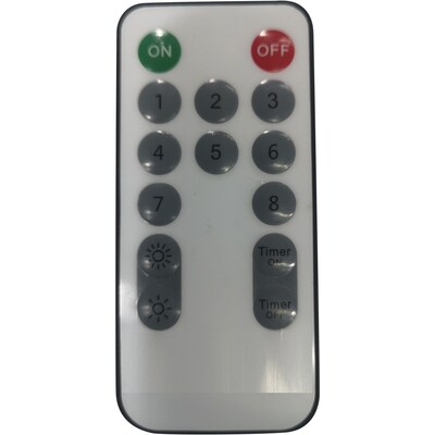 Fraser Hill Farm 7.5 ft. Oregon Pine Pre-Lit Artificial Christmas Tree, 700 Lights (FFOP075-5GR)