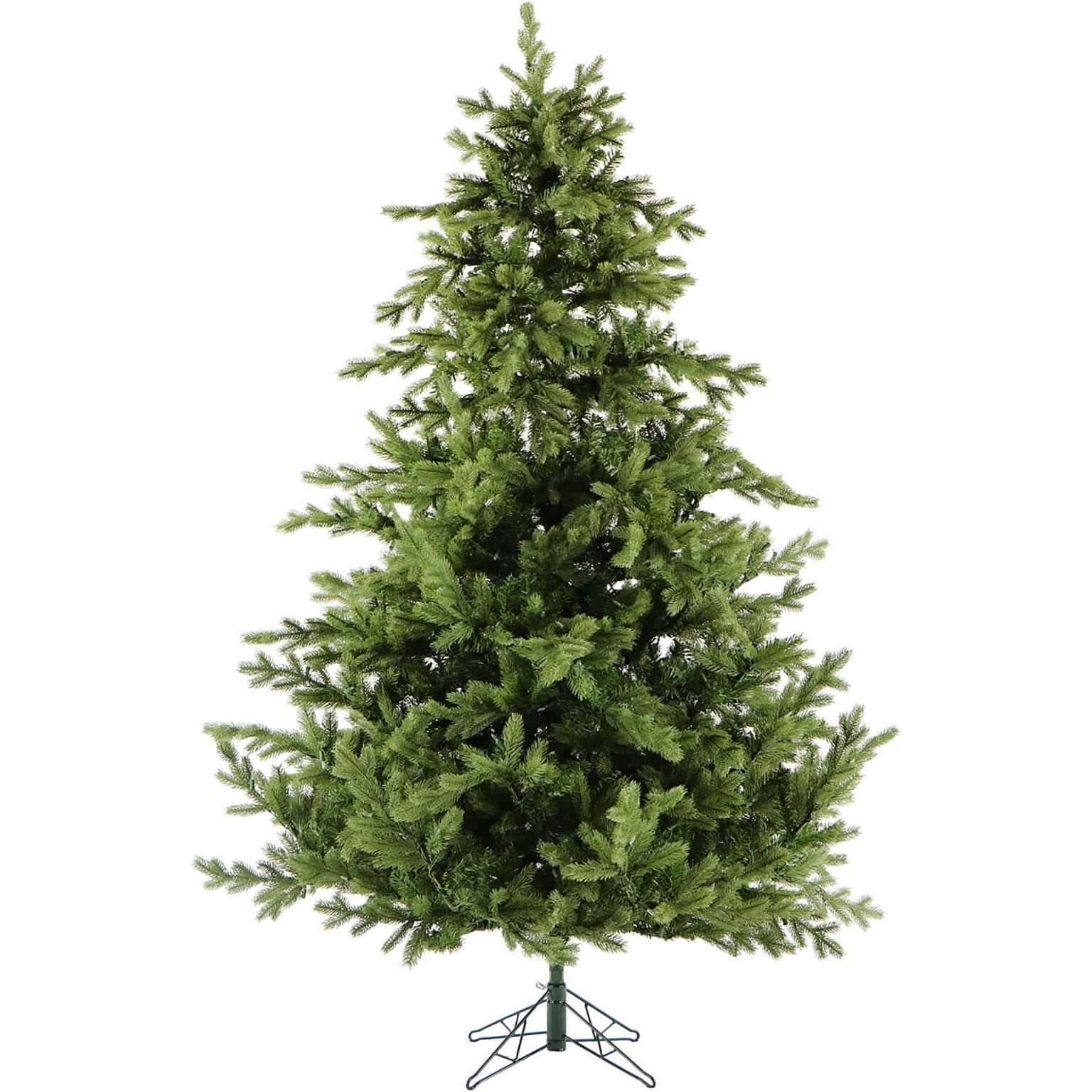 Fraser Hill Farm 10 ft. Foxtail Pine Artificial Christmas Tree (FFFX010-0GR)