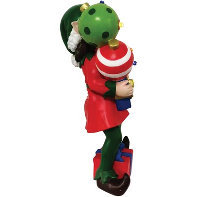 Fraser Hill Farm 30" Elf Figurine (FFMG030-1ELF-MLT)
