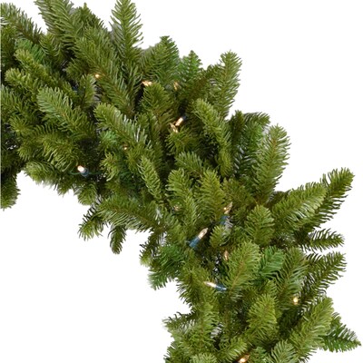 Fraser Hill Farm 48" Grandland Artificial Holiday Wreath (FFGT048W-5GR)