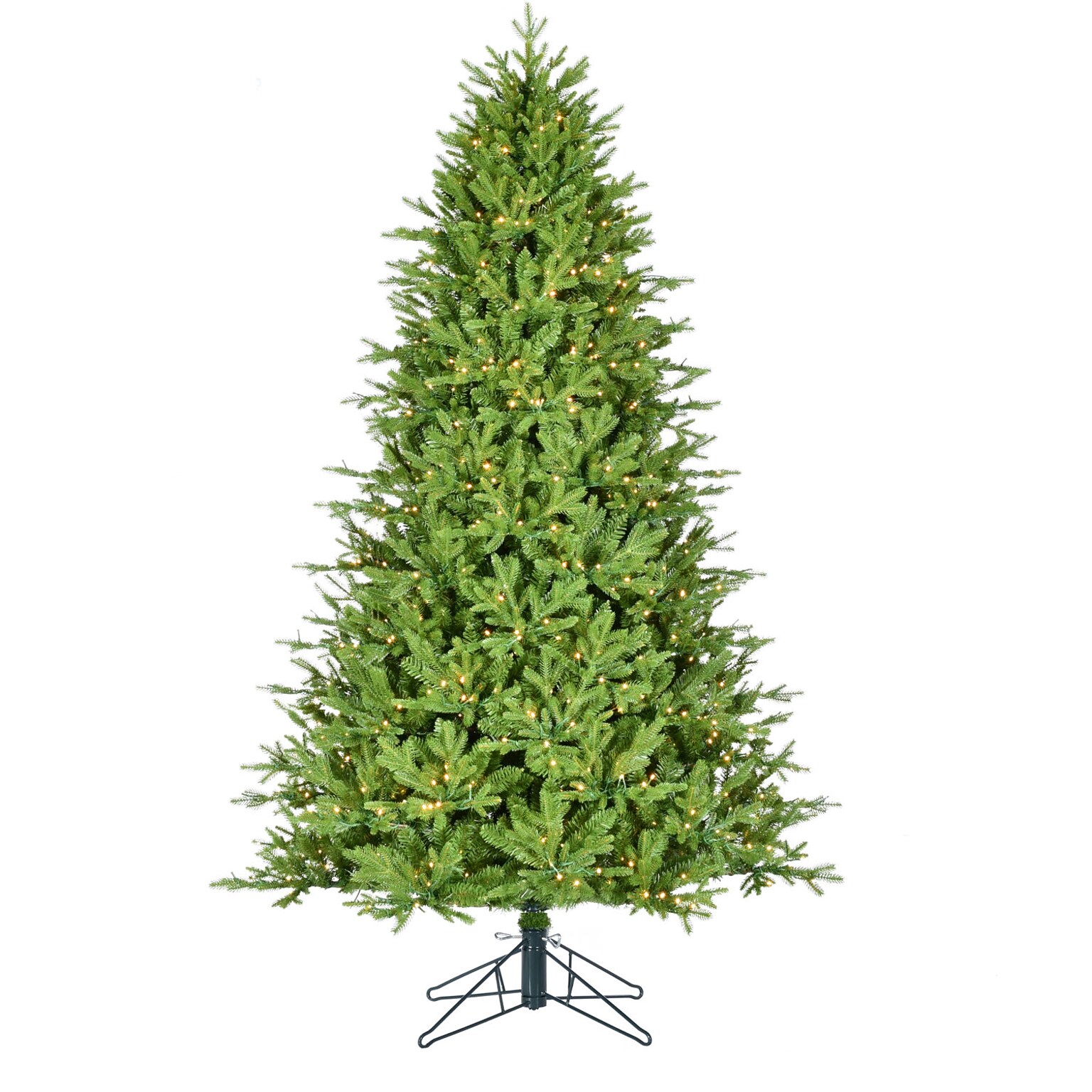 Fraser Hill Farm 8-ft. Derby Fir Artificial Christmas Tree (FFDF080-5MGR)