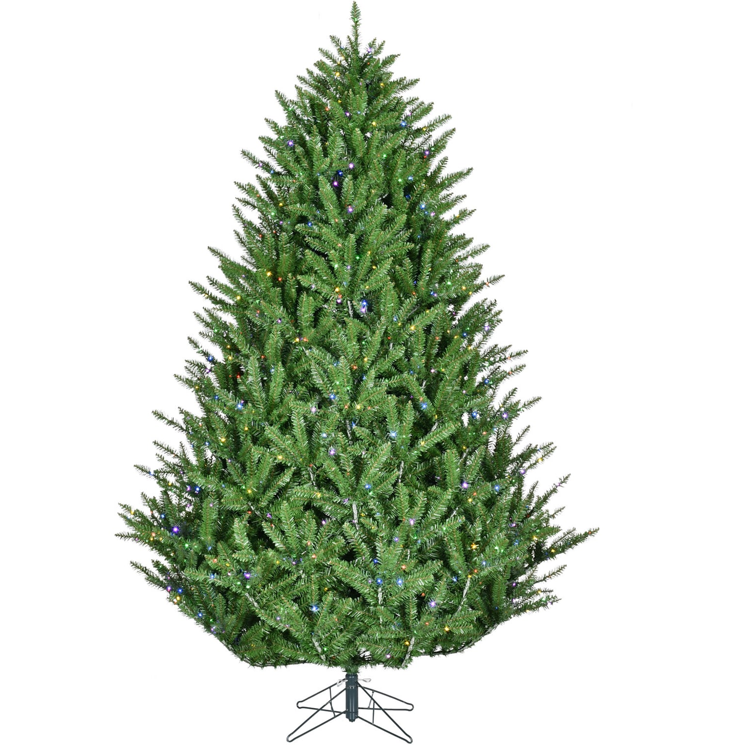 Fraser Hill Farm 7.5-ft. Centerville Pine Artificial Christmas Tree (FFCV075-6MGR)