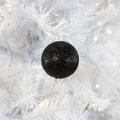 Fraser Hill Farm 7.5-Ft White Snowman Christmas Tree (FFCT070-5WHSNM)