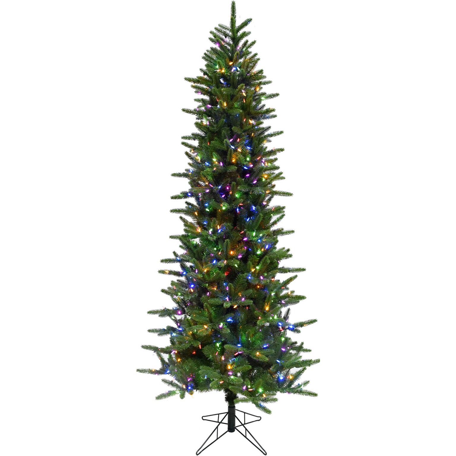 Fraser Hill Farm 9 ft. Carmel Pine Pre-Lit Artificial Christmas Tree, 900 Lights (FFCP090-6GR)