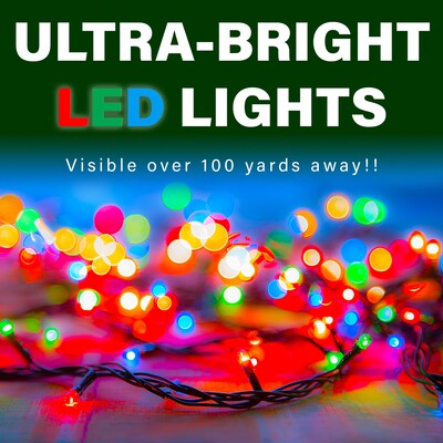 Fraser Hill Farm Set of 3 Color Changing Birch Trees (FFCHLEDSET3TREE-MLT)