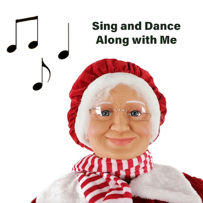 Fraser Hill Farm 58 Dancing Mrs. Claus (FAMC058-2RD2)