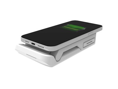 STM ChargeTree Go USB-C Wireless Portable Charging Station, White (STM-931-322Z-01)