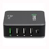 SIIG USB-A/USB-C Charging Kit for Smartphones, Black (AC-PW1714-S1)