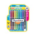 Paper Mate InkJoy Gel Pens, Fine Point (0.5mm), Assorted Colors, Capped, 8 Count