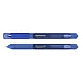 Paper Mate® InkJoy® Gel Pens, Medium Point, Dark Blue Ink, Dozen (SAN2023006)