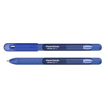 Paper Mate® InkJoy® Gel Pens, Medium Point, Dark Blue Ink, Dozen (SAN2023006)