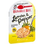 Bumble Bee 2.5 oz Tuna Lemon and Pepper Pack of 12 (KAR24064)