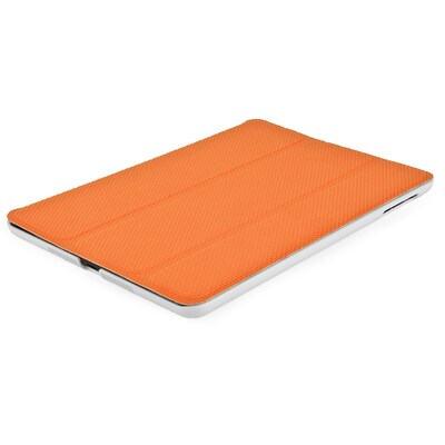 Vangoddy Smart Case Back Cover for Apple iPad Mini 1 2 3, Orange (IPACRC257)