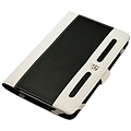 Vangoddy Book Style Portfolio Case for Kindle Fire HD 7 Inch, Black White (RDYLEA239)