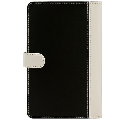 Vangoddy Book Style Portfolio Case for Kindle Fire HD 7 Inch, Black White (RDYLEA239)