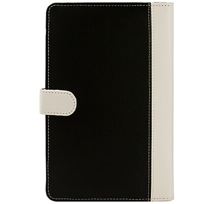 Vangoddy Book Style Portfolio Case for Kindle Fire HD 7 Inch, Black White (RDYLEA239)