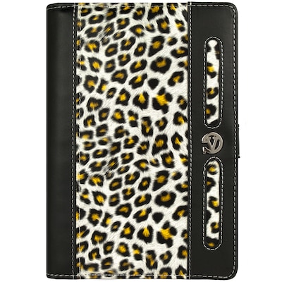 Vangoddy Book Style Portfolio Case for Kindle Fire HD 7 Inch, Leopard (RDYLEA235)