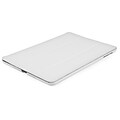 Vangoddy Smart Case Back Cover for Apple iPad Mini 1 2 3, White (IPACRC251)