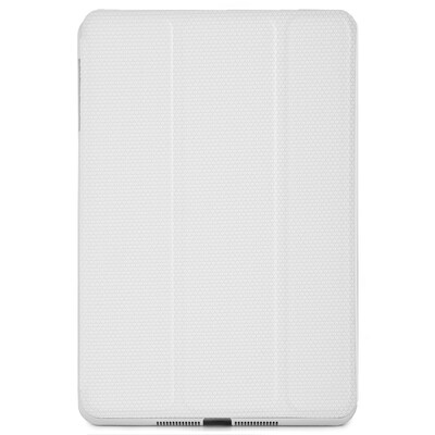 Vangoddy Smart Case Back Cover for Apple iPad Mini 1 2 3, White (IPACRC251)