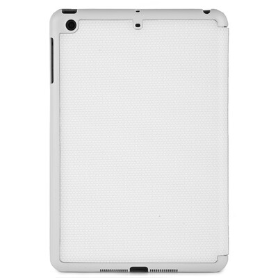 Vangoddy Smart Case Back Cover for Apple iPad Mini 1 2 3, White (IPACRC251)