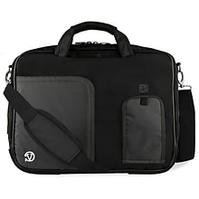 Vangoddy Nylon Casual Messenger Bag, Black (PT_NBKLEA782_17)
