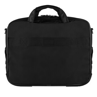 Vangoddy Nylon Casual Messenger Bag, Black (PT_NBKLEA782_17)