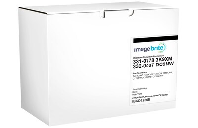 Image Brite Dell 1250 Black Compatible Toner Cartridge, High Yield, (810WH)