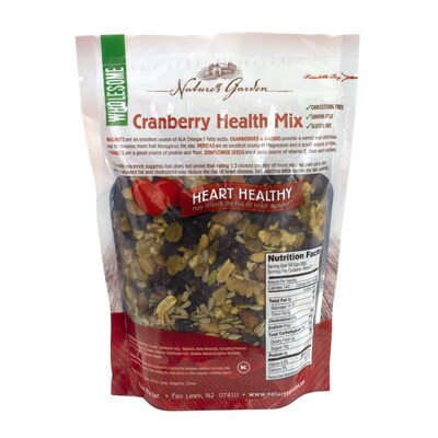 Nature's Garden Cranberry Health Mix, 22 oz, 2 Pack (294-00008)