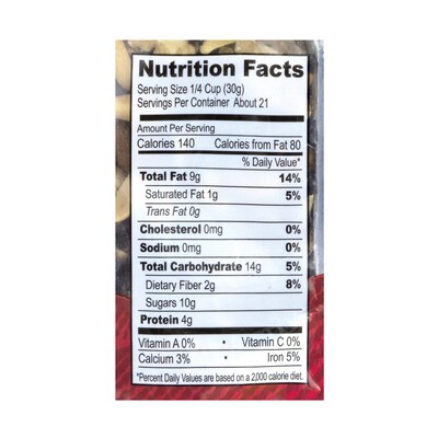Nature's Garden Cranberry Health Mix, 22 oz, 2 Pack (294-00008)