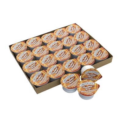 Smucker's Breakfast Syrup Single Serve Packs, 1.4 Oz., 100/Pack (307-00029)