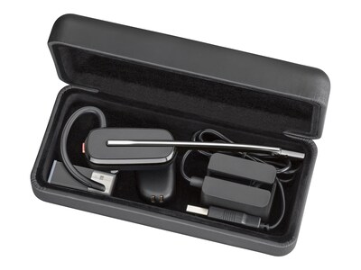 Poly Savi 8245 Office Series DECT Wireless Bluetooth In-Ear Headset, UC Certified, Black (7W6B6AA#ABA)