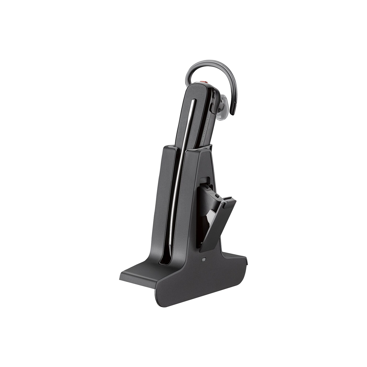 Poly Savi 8245 Office Series DECT Wireless Bluetooth In-Ear Headset, UC Certified, Black (7W6B6AA#ABA)