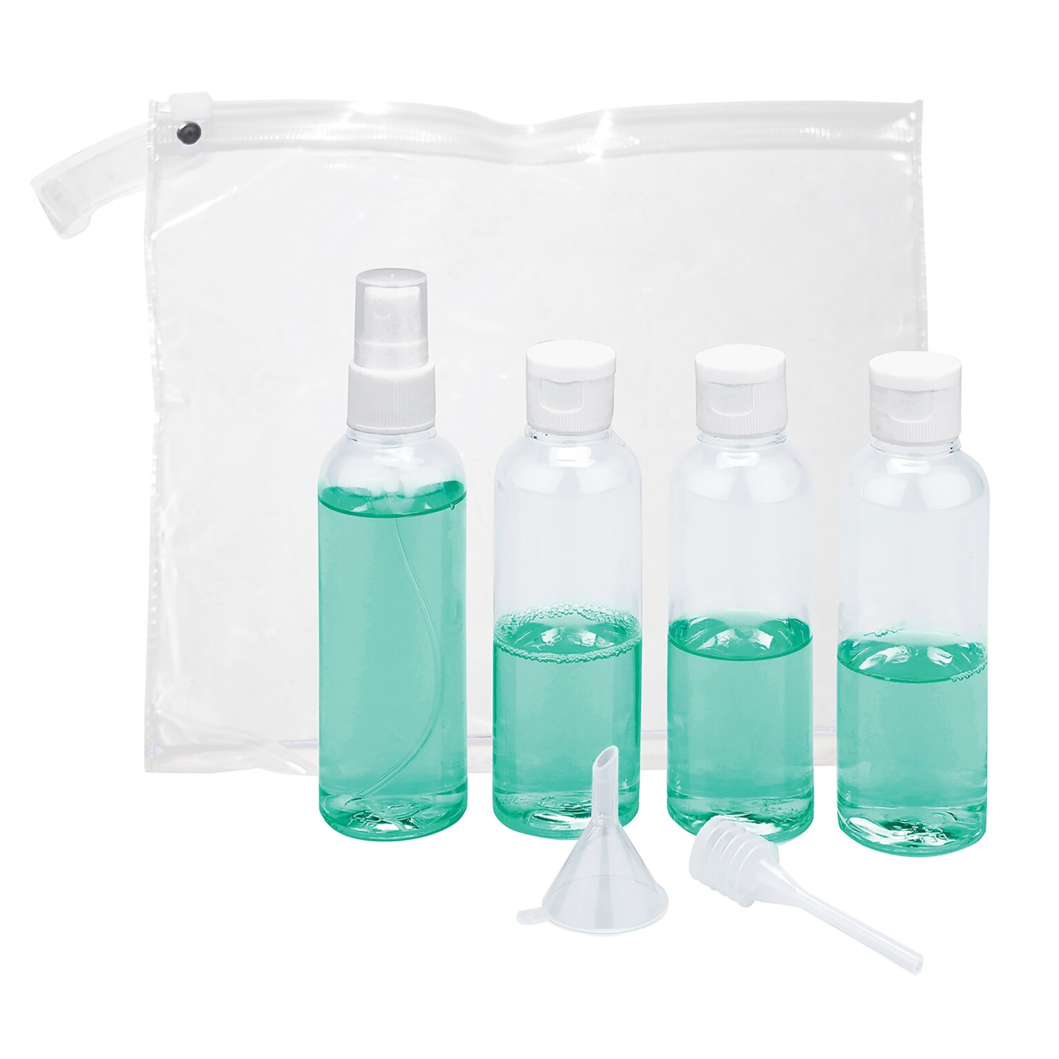 G Force Travel Bottle and Bag Set (6037)