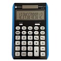 Datexx HybridPower DD-180 12-Digit Desktop Calculator, Black ()