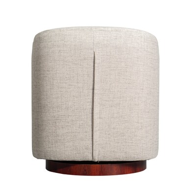 Flash Furniture Dean Fabric Upholstery Club Style Barrel Accent Armchair, Cream (BSAC22064CRM)