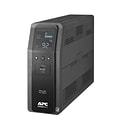 APC Series 1000VA Battery Backup UPS, 10-Outlets, Black (BR1000MS)