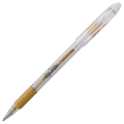 Pentel Sparkle Pop™ Gel Pen, Medium Point,Black Ink, 5/Pack (K91-DX)