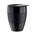 Koziol Solid Black AROMA TO GO 2.0 Insulated Cup with Lid, 13.5 oz (3589526)
