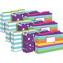 Barker Creek Legal Folders, Happy, 27/Set (BC3569)