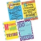 Barker Creek I'm Possible, I'm Wise & Keep Trying Posters, 4/Set (BC3605)