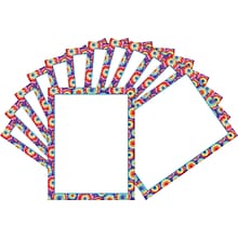 Barker Creek Tie Dye Computer Paper, 100 Sheets/Set (BC3607)