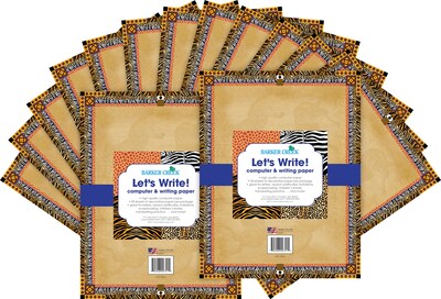Barker Creek Africa Computer Paper, 100 Sheets/Set (BC3611)
