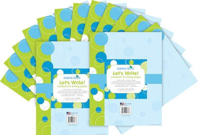 Barker Creek Computer Paper, 100 Sheets/Set (BC3615)