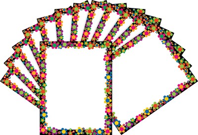 Barker Creek Neon Computer Paper, 8.5 x 11, 60 lbs., Multicolored, 100 Sheets/Pack (BC3617)