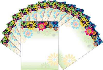 Barker Creek Italy Computer Paper, 8.5 x 11, 60 lbs., Multicolored, 100 Sheets/Pack (BC3618)