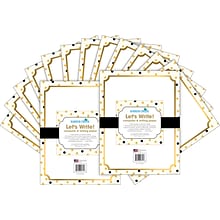 Barker Creek Gold Computer Paper, 100 Sheets/Set (BC3624)