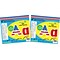 Barker Creek 4 Letter Pop-Out 2-Pack, USA, 510 Characters/Set (BC3632)