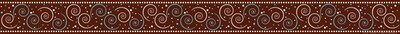 Barker Creek Hot to Dot Swirl Border 3-Pack, 105 Feet/Set (BC3666)