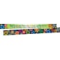 Barker Creek Italy Fiori Bellissimi Double-Sided Border with Quote 2-Pack, 70 Feet/Set (BC3671)