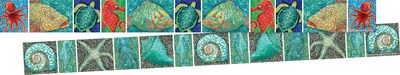 Barker Creek Surfs Up Coral Reef Double-Sided Border 2-Pack, 70 Feet/Set (BC3678)